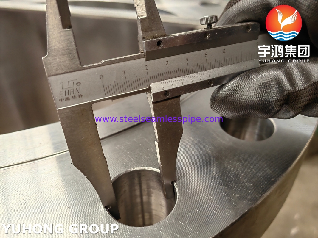 ASTM A350 / ASME SA350 LF2 低温用合金鋼鍛造フレンズB16.5