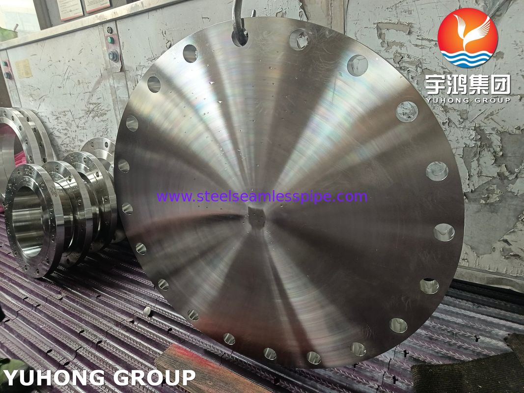 SA182 F304L ステンレス鋼 スリップオンフランジ バインドフランジ RF FF 高温サービス用