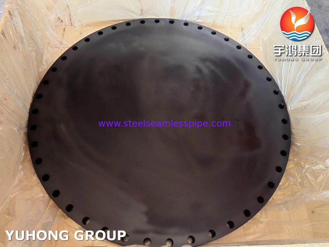 ASTM A105 炭素鋼溶接ネックフランジ - B16.47 シリーズB、クラス300/600、パイプ接続