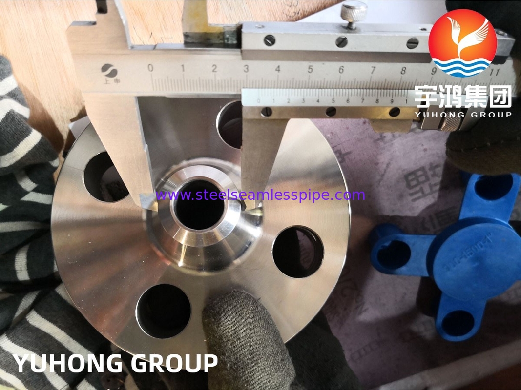 インコネル600 (合金600,UNS N06600) ニッケル合金フレンズ,ASTM B564 / ASME SA564,ウェルドネックリフトフェイス (WNRF)