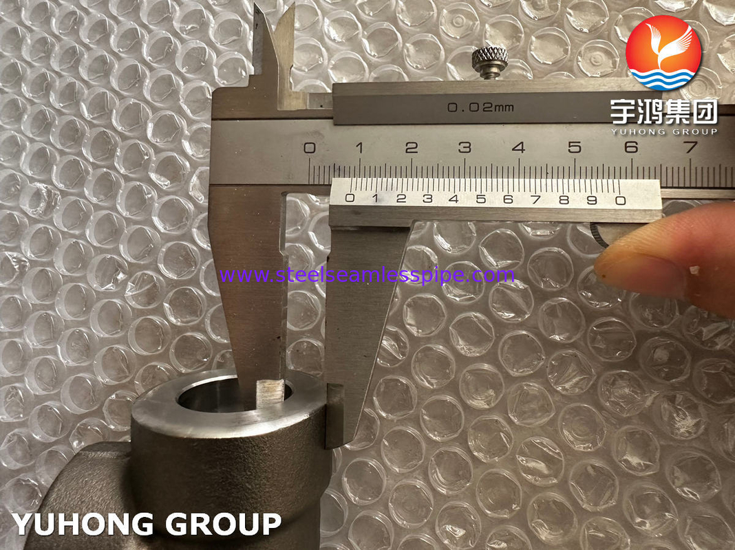 ASTM A182 F92 合金鋼 鍛造 90Deg 肘 B16.11 2' Sch5-XXS