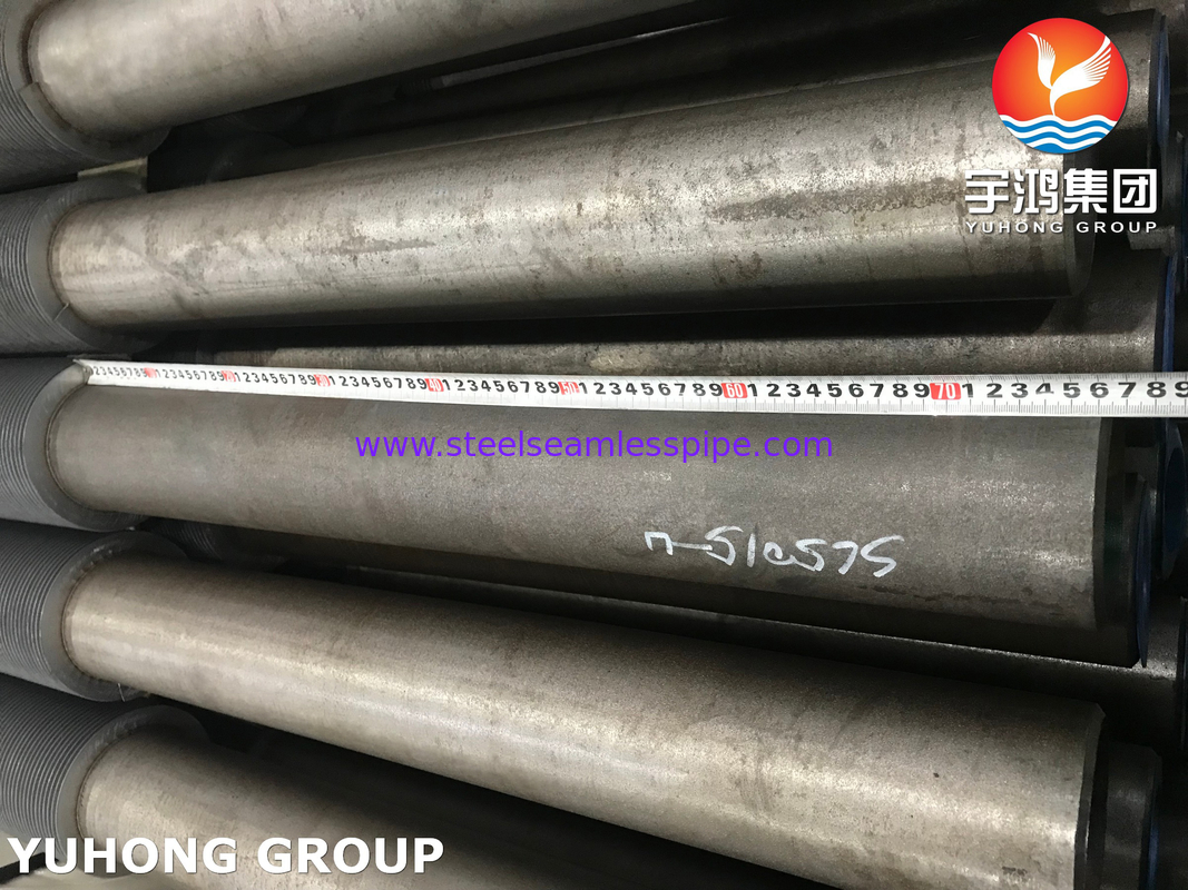 ASTM A213 T9 合金鋼HFW 熱力発電と原子力発電のための羽状管