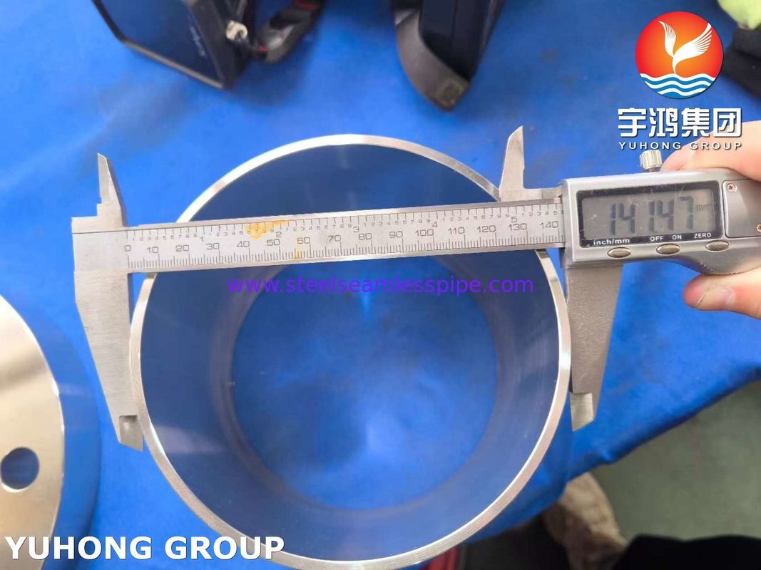 欧州規格 EN 10222-5 1.4571 (ASTM A182) 316 Ti 鍛造リング＆フランジ