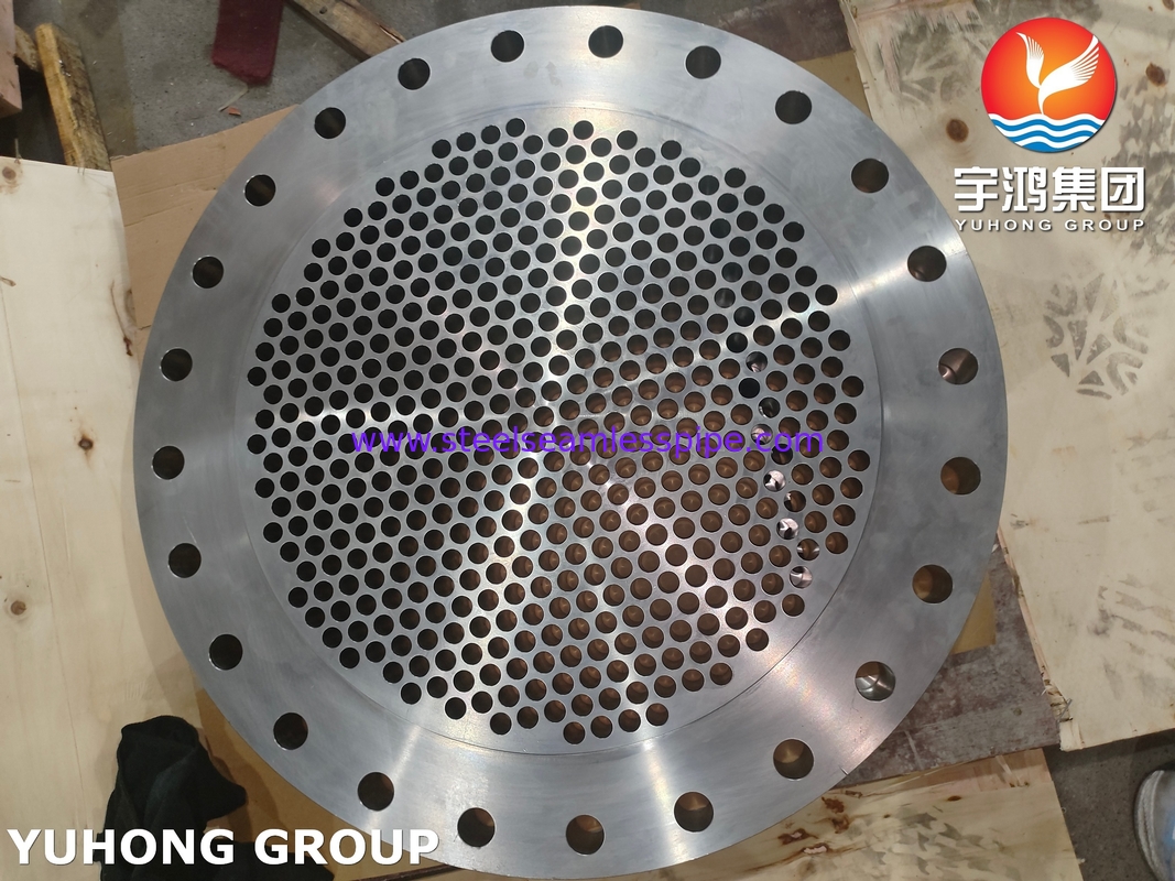 ASTM A182 F316Ti ステンレス鋼管シート 腐食耐性,化学薬品と海水侵食耐性