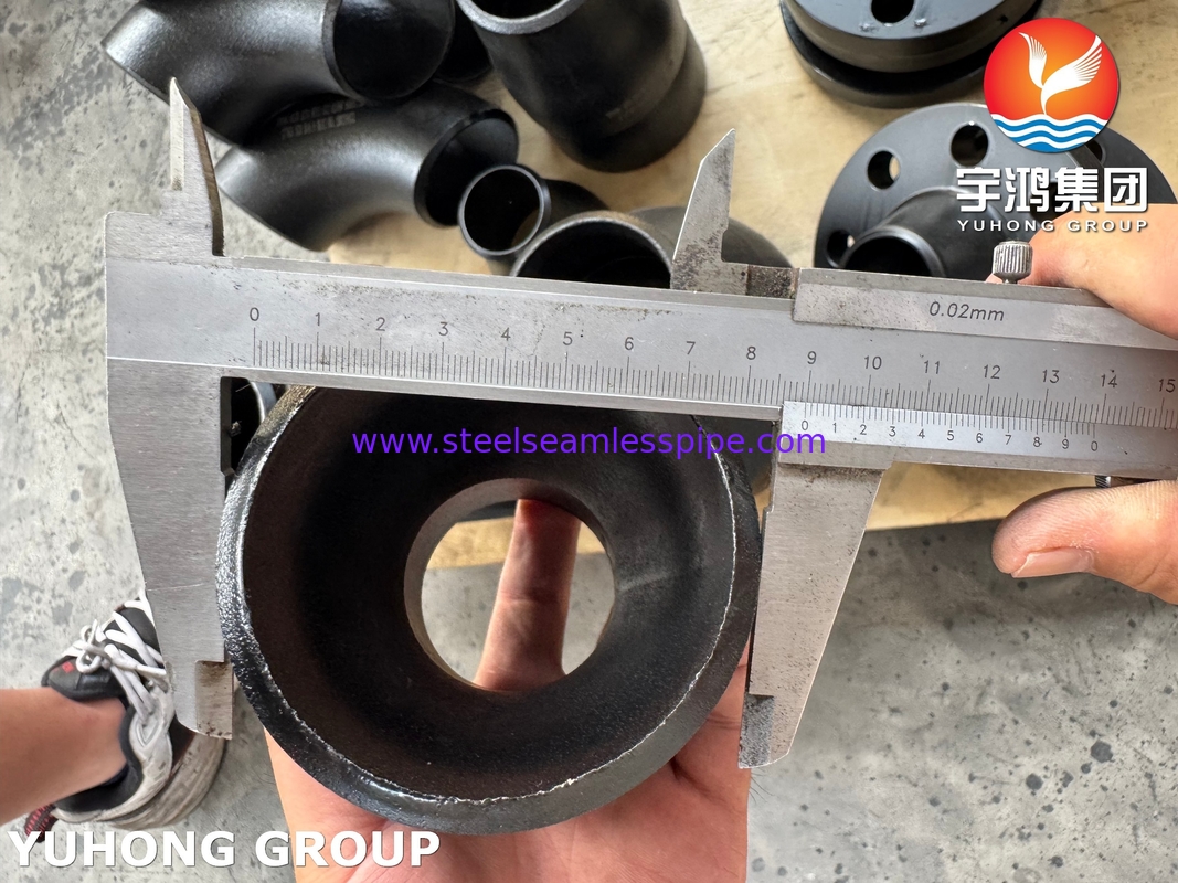 ASTM A234 WP11 CL2 合金鋼のフィッティング 化学産業用 バットウェルデッド B16.9