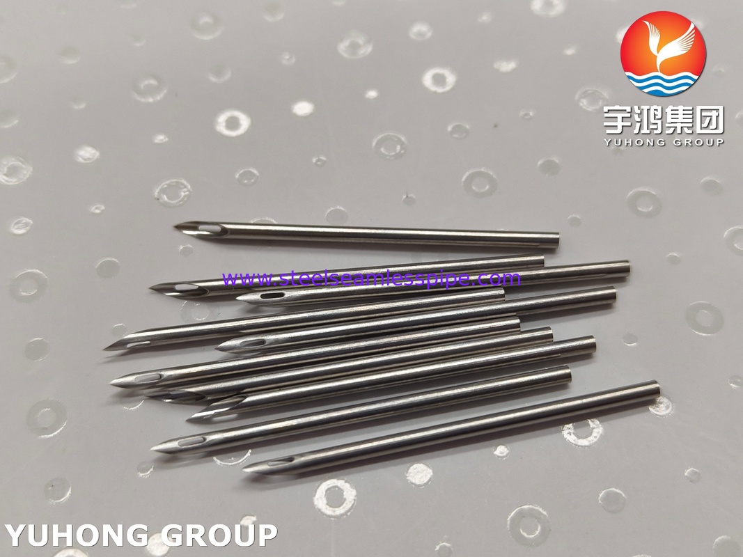 SUS304 メディカル AV 血液透析治療のためのフィスタル針管