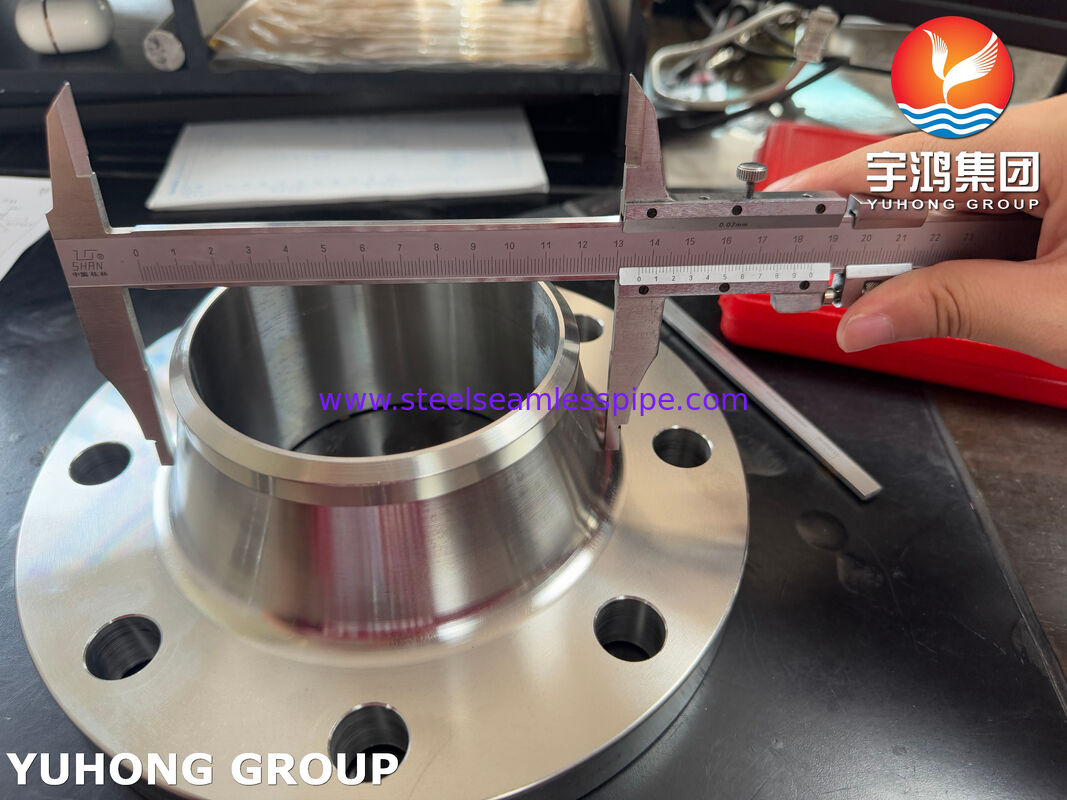 ASTM B564 UNS N08020 合金溶接ネックフランジ ASME B16.5 Alloy 20 WNRF フランジ