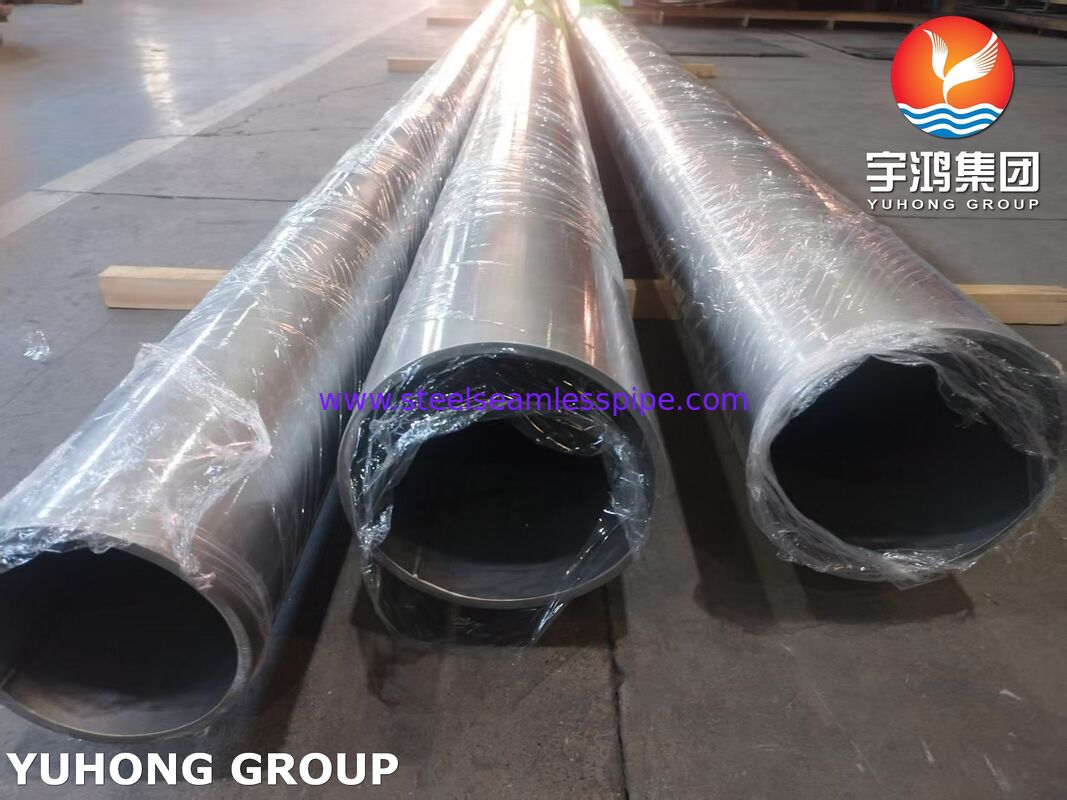 ASTM B619 UNS N10276 C276 溶接管 (工業用腐食)