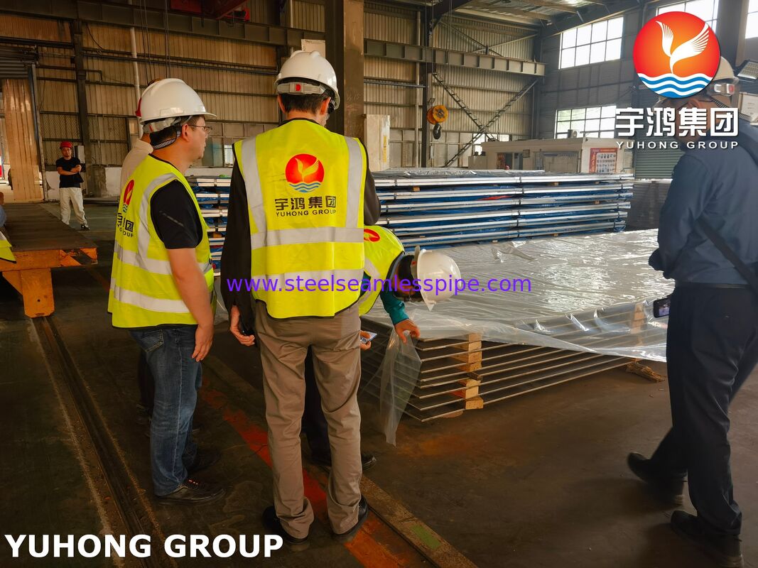 タイタン製鋼板 コーティングパーツ SA516 Gr 70 Gr.2 爆発性複合材料