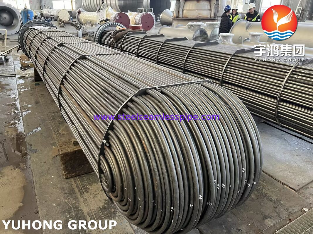 熱交換管のバンドル SA350 LF2 CL1 チューブシート SA334 Gr.6 U Bend Tube