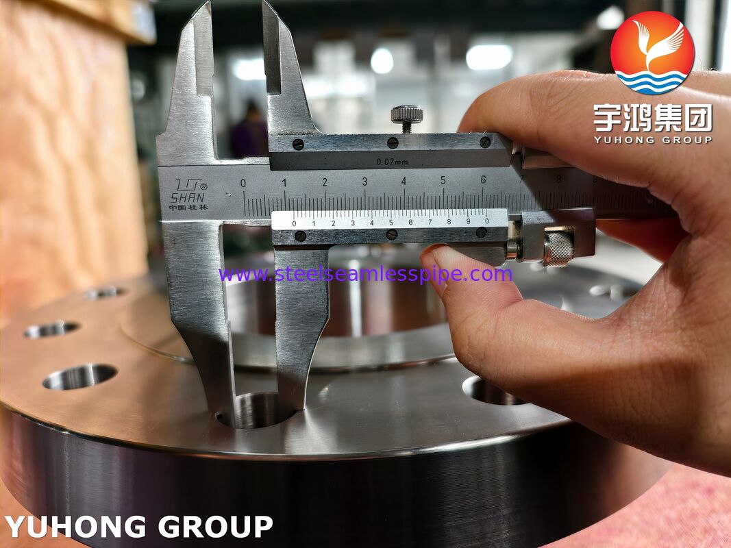 ASTM B564 N04400 モネル 400 ニッケル合金鋼 鍛造ブラインド上げ面フランジ