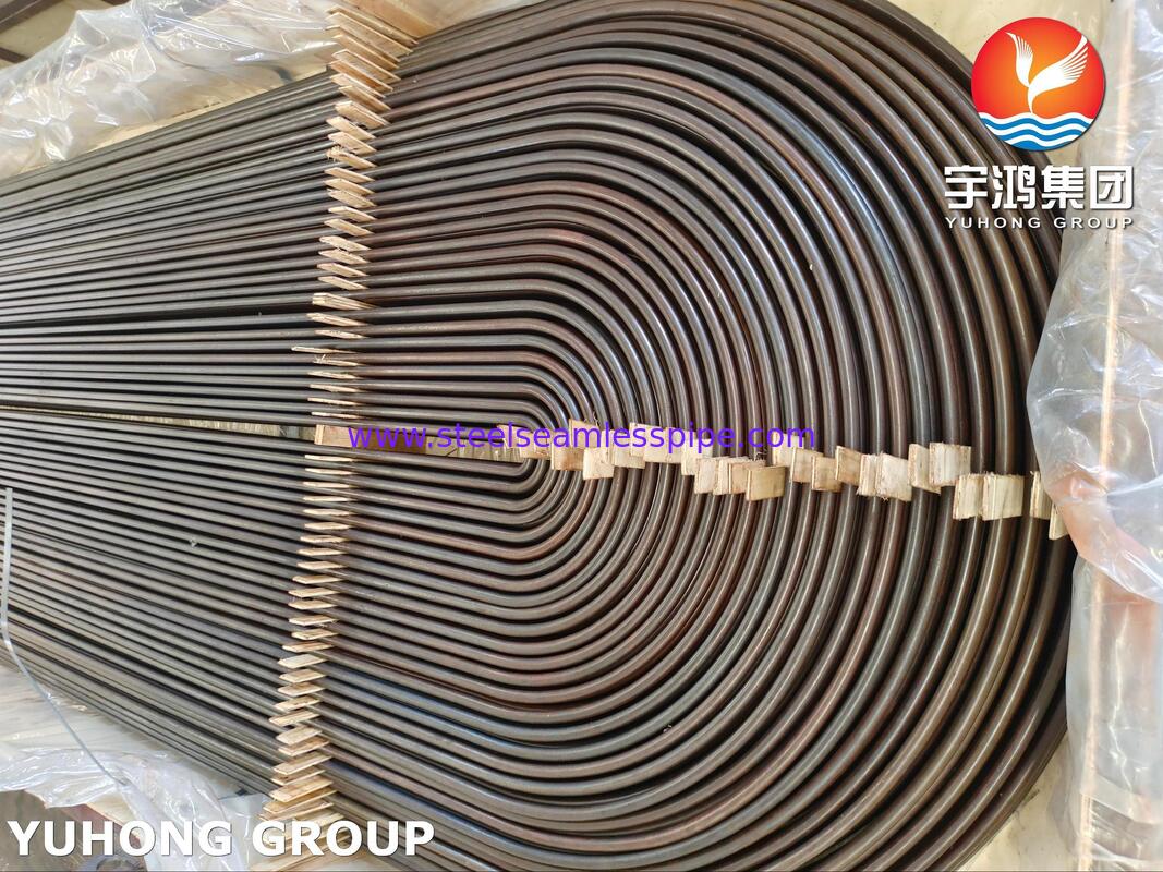 ASTM A179 U字管 - 熱交換器およびコンデンサ用途向けシームレス冷間引抜き低炭素鋼