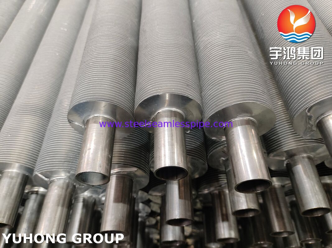 EN 10217-7 1.4301 空気冷却器用排出したフィンチューブ 熱回収