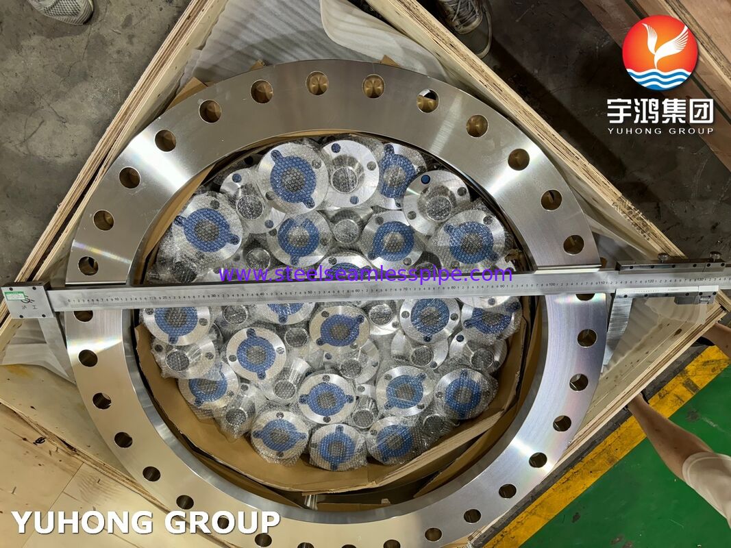 ASTM A240 F904L スリップ・オン・フラット・フェイス・フレンズ AWWA C207 表2 Dクラス