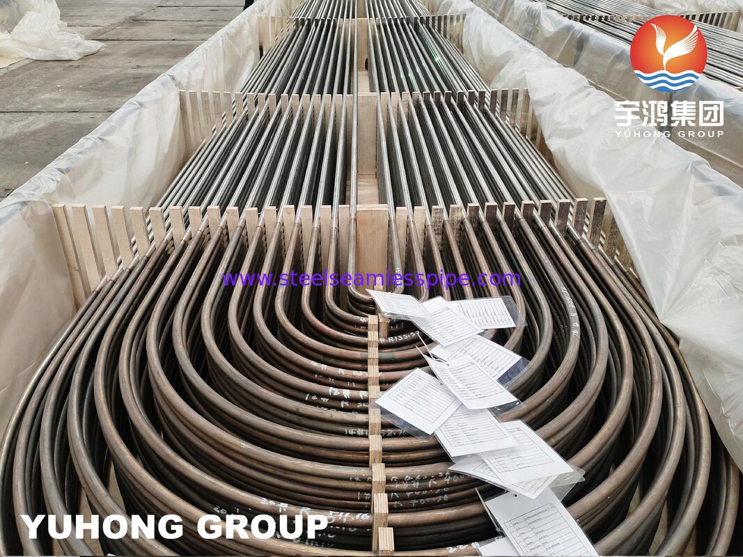 Cold Drawn Stainless Steel Seamless Tube, A213 / SA213 TP316L UNS S31603 Used In Seawater Desalination Unit