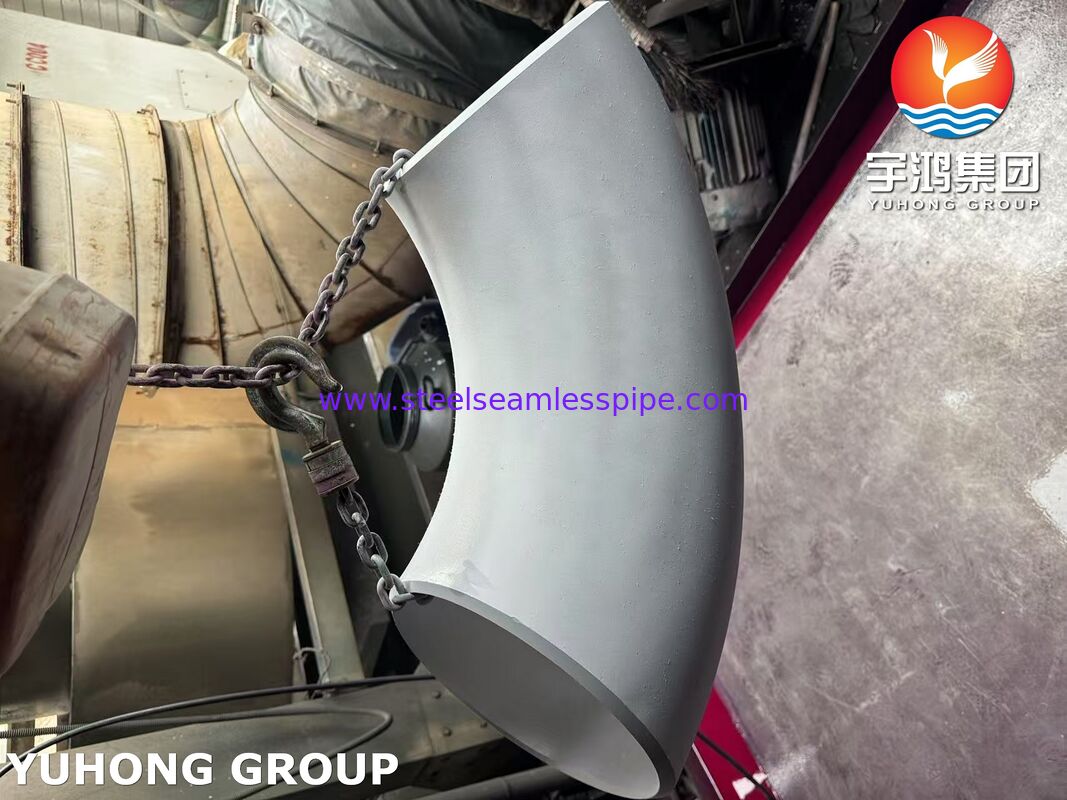 ASTM A403 WP304-S BW エルボウ,高耐腐蝕性ステンレス鋼 バット ウェルド エルボウ 工業管道システム用