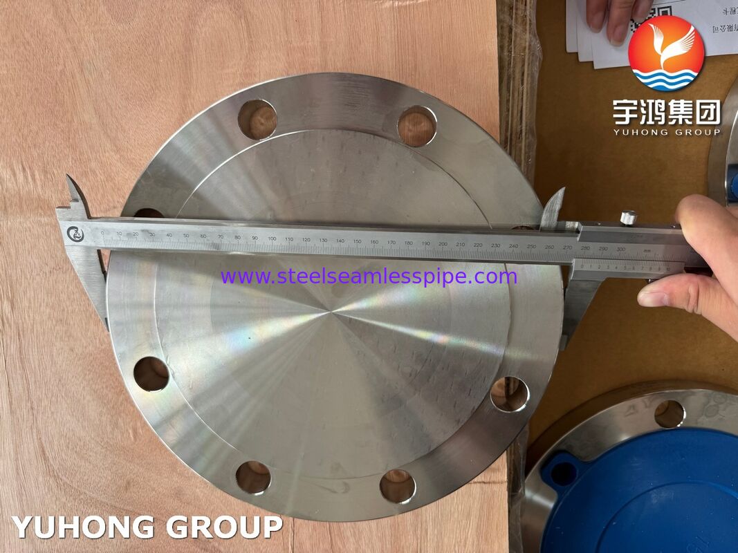 ASME SA182 F304 工業用パイプラインシステム用オーステニティックステンレス鋼鍛造フレンズ ASME B16.5規格に準拠