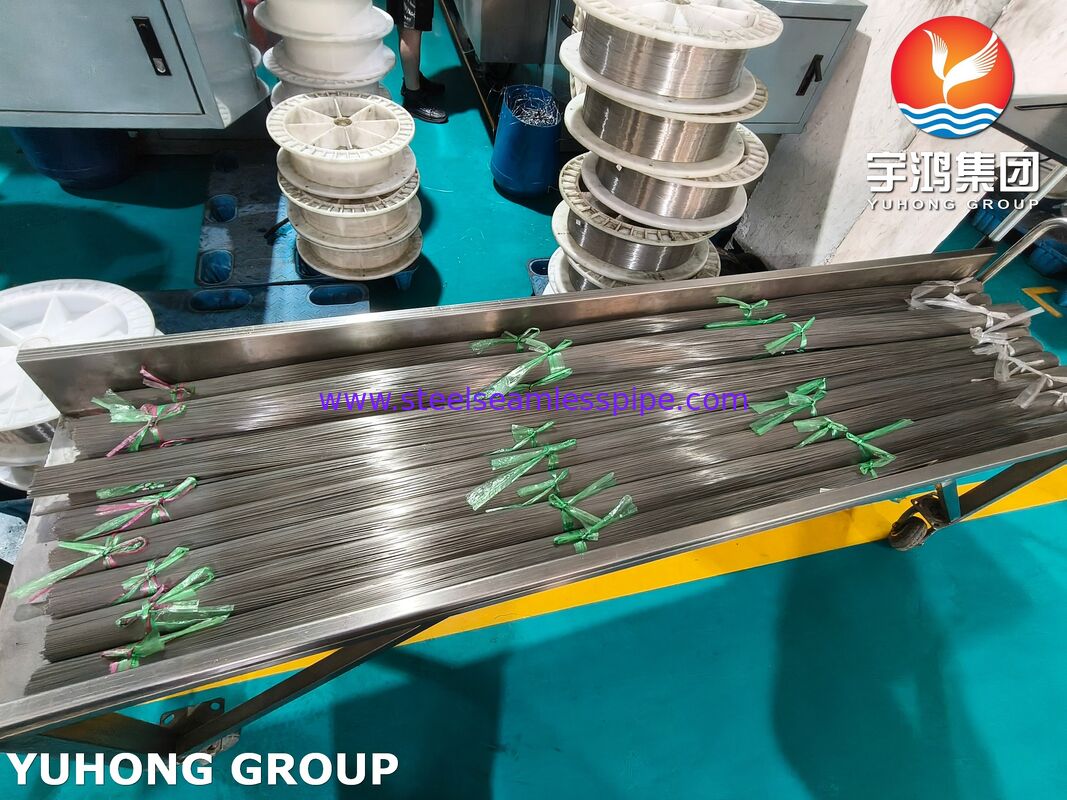 ISO9626 SUS304 ステンレス鋼医療用毛細管チューブ（手術用針管用）、10G～34G