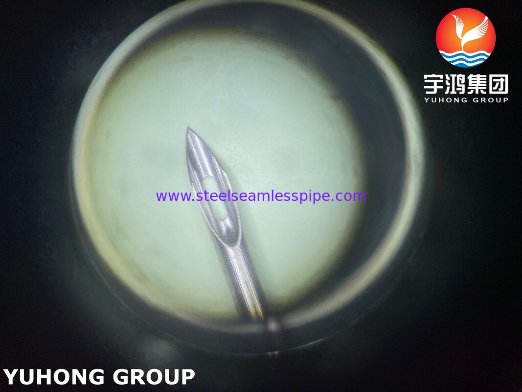 透析用高性能SUS304医療用ステンレス鋼AVFカニューレ、ゲージ範囲15G-17G、マイクロポリッシュ表面