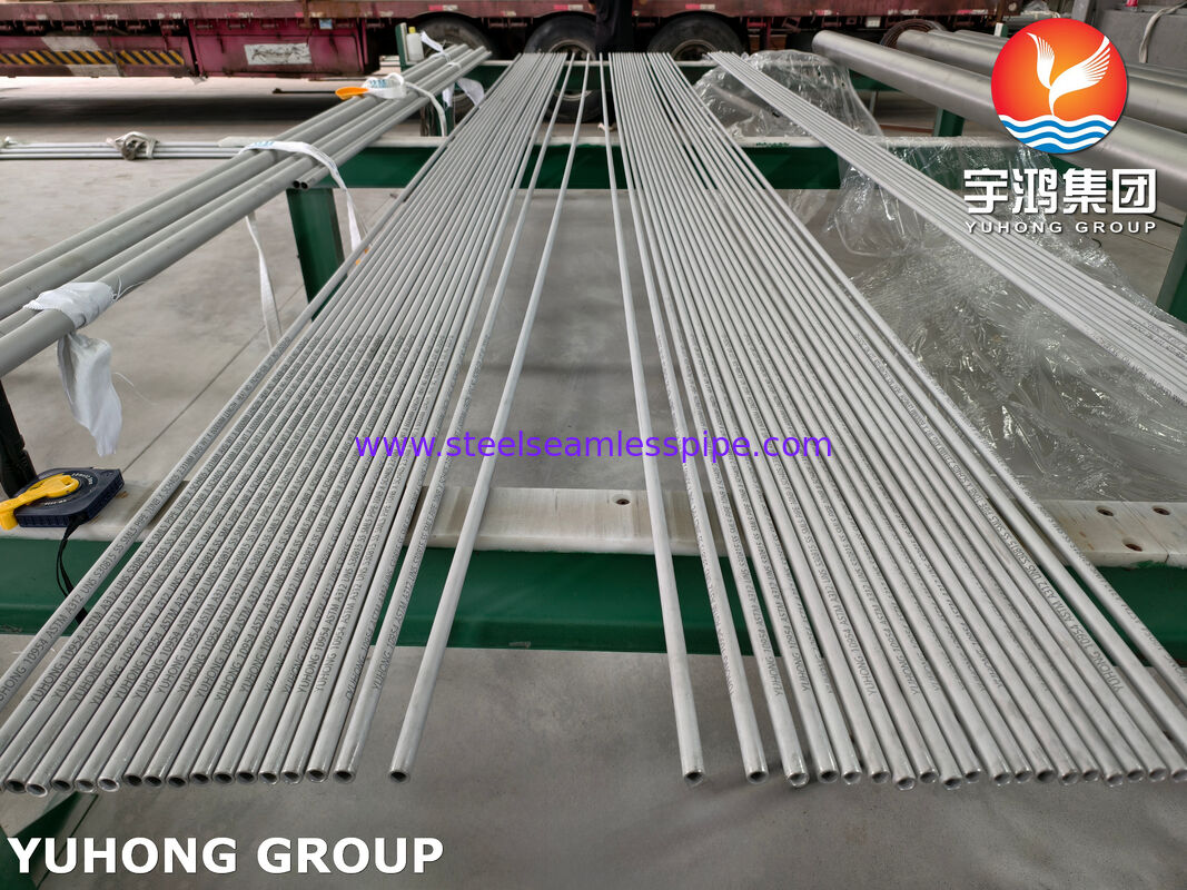 ASTM A312 UNS S30815 / Alloy 253MA Stainless Steel Seamless Pipe 1.4835 Stainless Steel Pipe