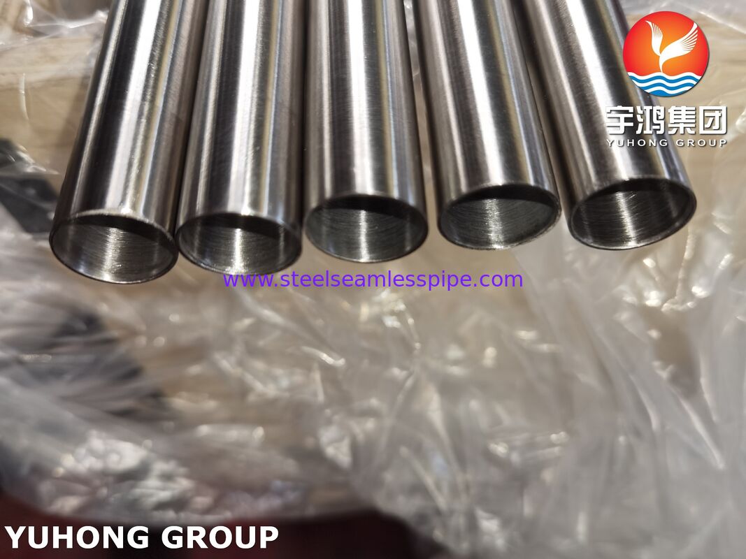 ASTM A249 / ASME SA249 TP316 低気圧から中気圧の熱交換器および一般流体輸送システムのための溶接管