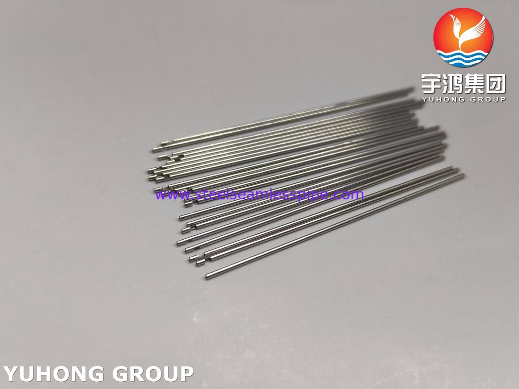 25G SUS304 ステンレス鋼製歯科用灌流針管、側方ノッチ付き鈍頭