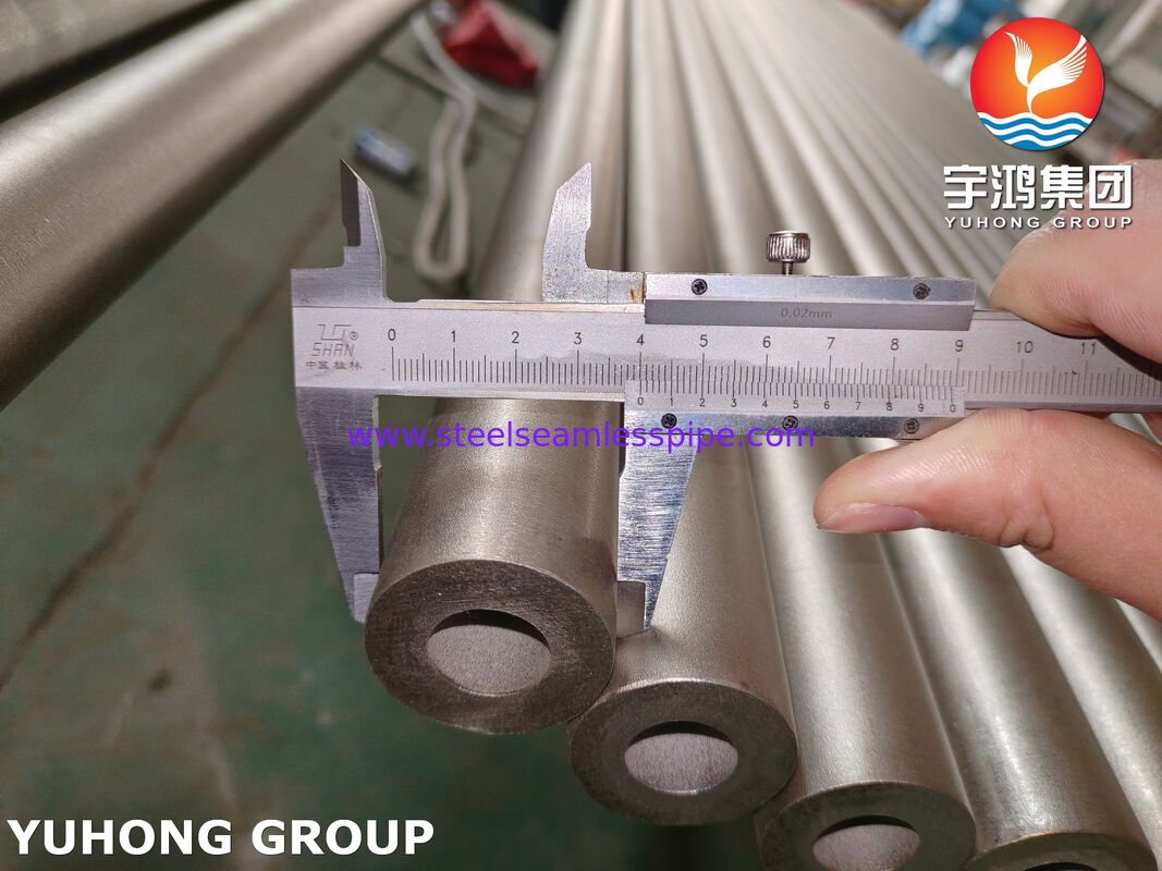 ASTM A312 TP304 フレンズと機械の製造に使用される厚い壁のホールバー