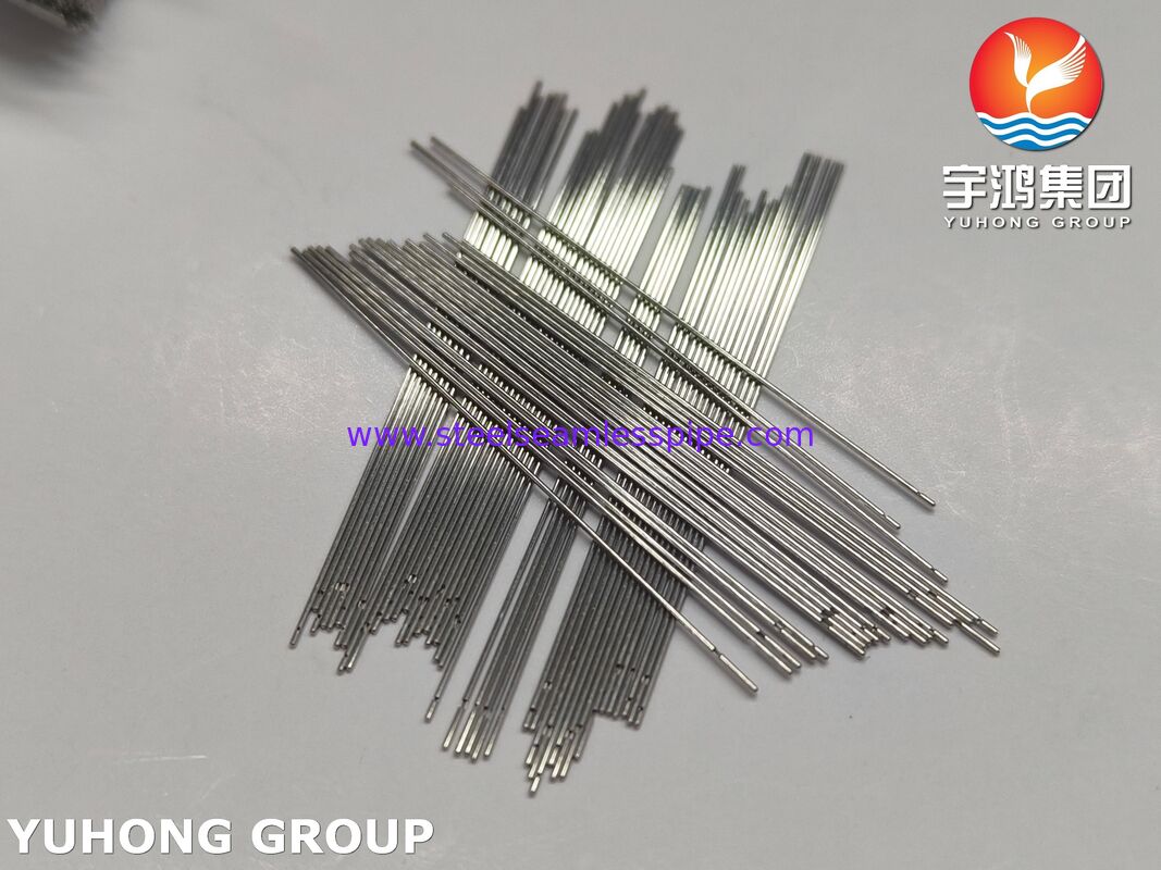 30G SUS304 歯科注射針管 根管治療用 閉口2口