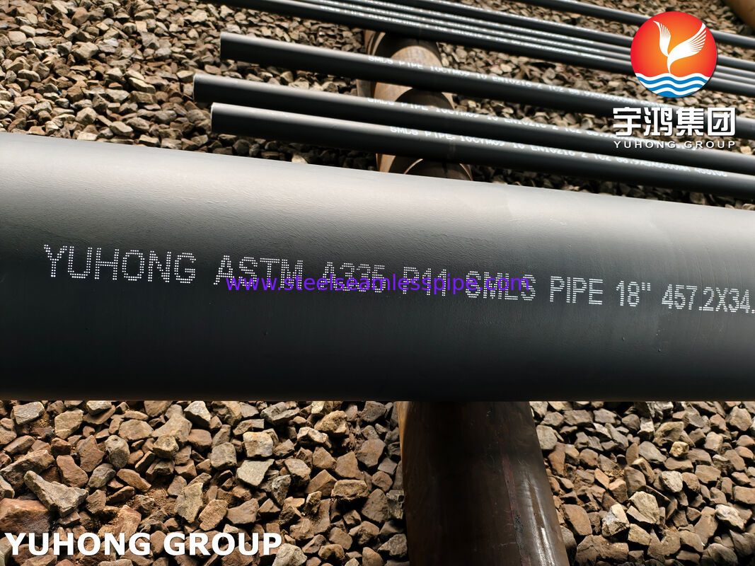 高温・高圧・腐食性媒体用パイプラインシステム向けASTM A335 / ASME SA335 P11シームレス合金鋼管