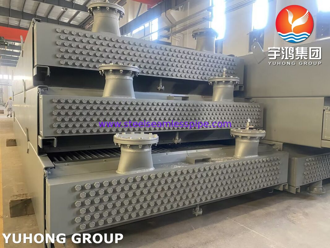 ASME VIII‐1,API 661 石油精製および電力産業用空冷換熱器