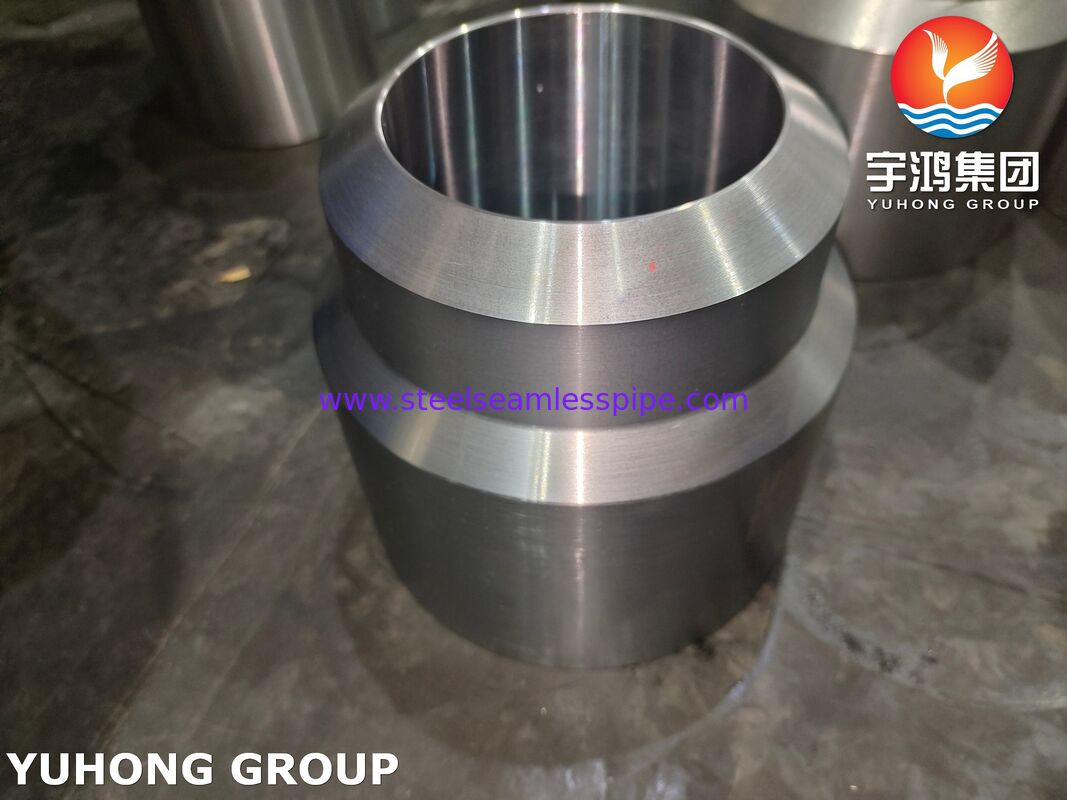 ASME SA350 LF2 CL1 炭素鋼 自己強化型 ノズル 鍛造 一体型補強