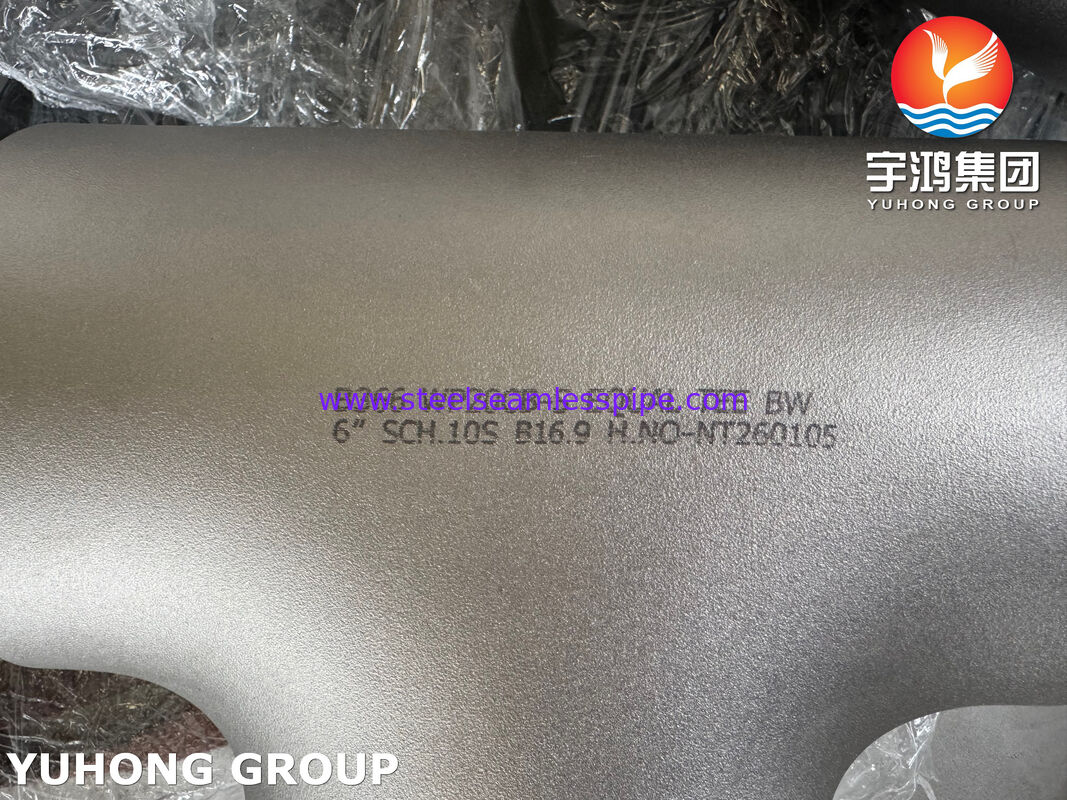 ASTM B366 N08810 高温パイプ用インコロイ 800H ニッケル合金等式