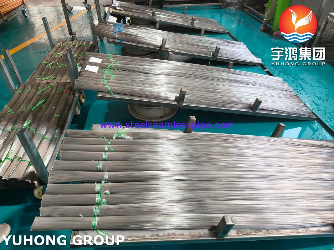 ISO9626 SUS304 Stainless Steel Hypodermic Needle Tube For Medical Syringe Use 20G 24G 30G
