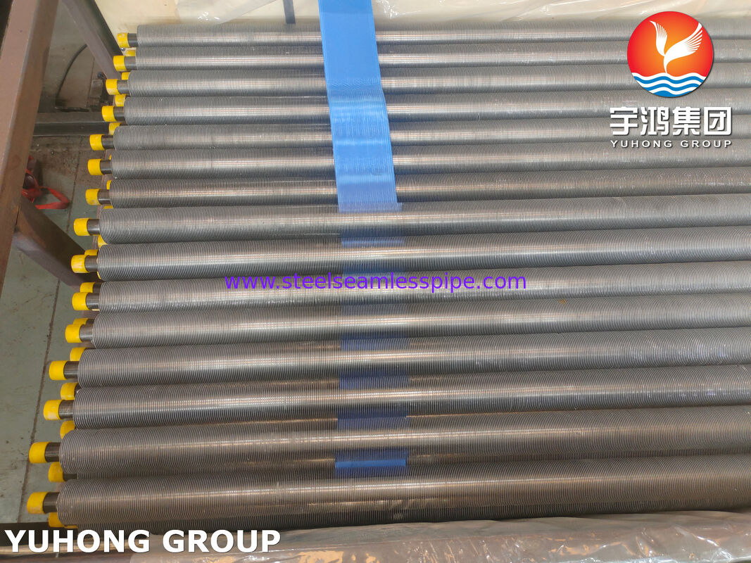 ASTM A179 Extruded Finned Tube fof Air-cooled Heat Exchangers and Heavy-duty Industrial Thermal Systems
