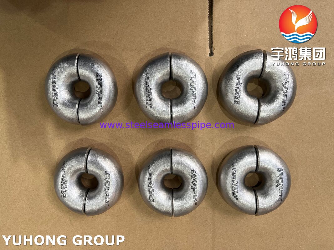 ASTM B366 HASTELLOY C22 UNS N06022 低 C-Ni-Mo-Cr 合金鍛造 180° SR エルボ リターン ベンド