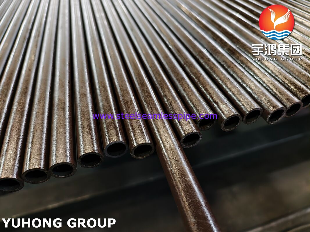 ASTM A213 T11 Cr-Mo Alloy Seamless Tube for 580°C+ High-Temperature & High-Pressure Boiler and Heat Exchanger