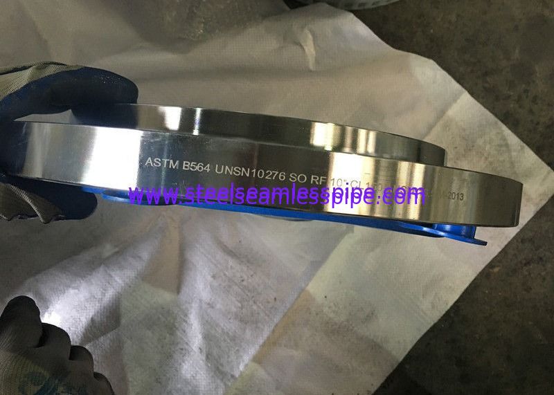 Incoloyの合金鋼のFlang ASTM B564の鋼鉄フランジ、C-276、MONEL 400、INCONEL 600、INCONEL 625、INCOLOY 800、INCOLOY 825