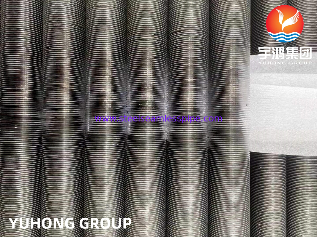 ASME SB163 Monel 400 ニッケル合金管 G型フィニント管