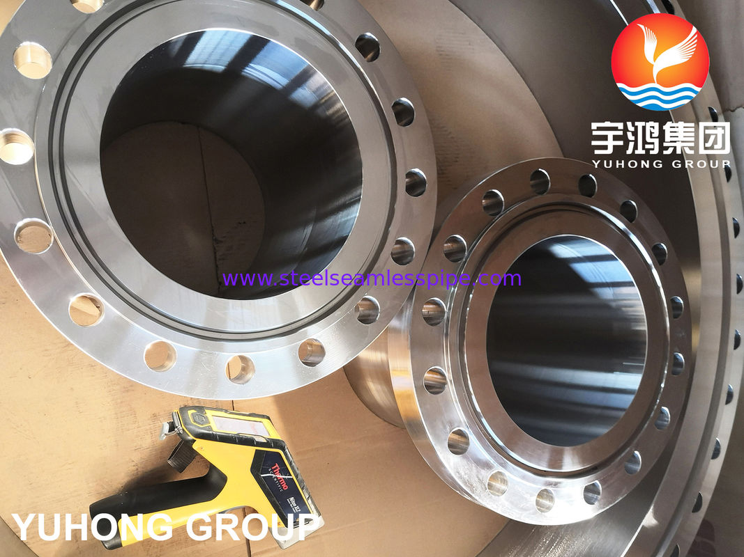 ASTM A182 F310 ステンレス鋼溶接ネック鍛造フランジ RTJ ASME B16.5