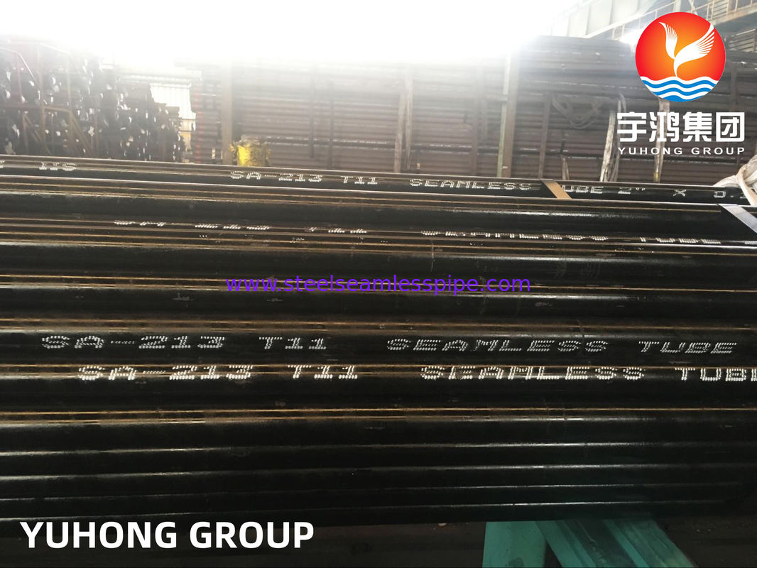 SA213 T11 / 13CrMo4-5 中高温サービス用シームレス合金鋼管,熱巻き/冷加工