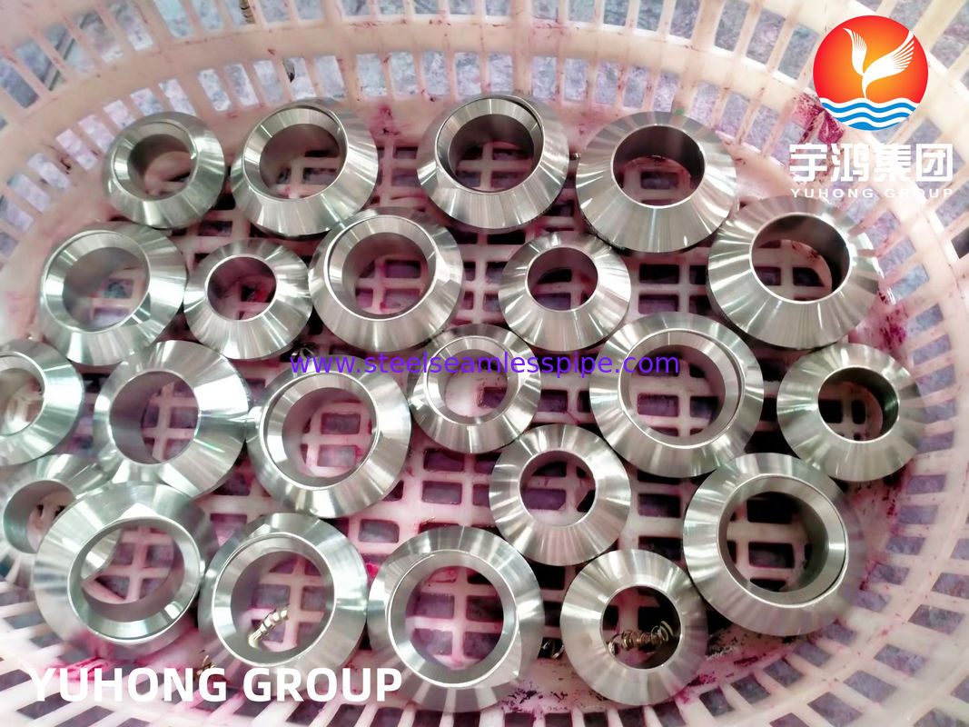 B366 ハステロイ C22 / UNS N06022 ウェルドレット、ニッケル合金鍛造継手 B16.11 海水淡水化プラントで使用