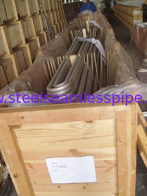 ステンレス鋼Uのくねりの管、ASME SA213 TP310/TP310S/TP310H、渦電流テスト及び流体静力学テスト