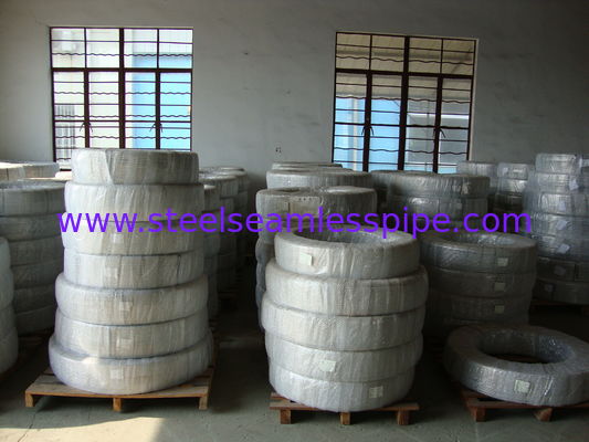 ステンレス鋼のコイルの管、ASTM A688 TP304/TP316Ti/TP321/TP347/TP310S のアニールされる磨かれた表面、明るい