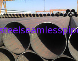BS1387-85 LSAW UOE JCOE の炭素鋼の管 API 5L の円形の鋼鉄管