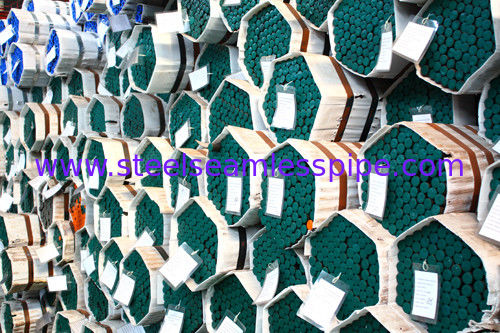 合金鋼鉄継ぎ目が無い管、DIN 17175 15Mo3、13CrMo44、12CrMo195、ASTM A213 T1 の T2、T11、T5