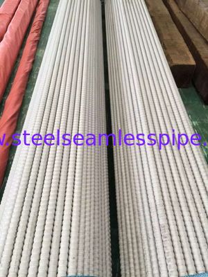 TP304/TP304L TP316/TP316L のステンレス鋼は熱交換器のための低いひれ付き管を波形を付けました