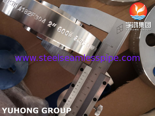 溶接鋼鉄フランジSW/そうRF/WN RFのフランジSCH80 1/2」NB - 24" --をNB強打して下さい