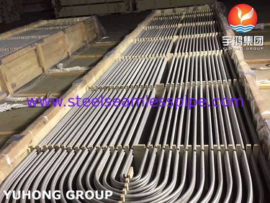 熱交換器 ボイラーチューブ ピクルド / BA ステンレス シームレスチューブ / U ベンド