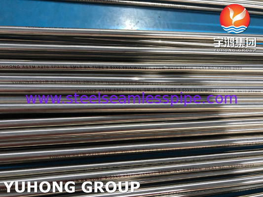 ASTM A270 TP316L 衛生用・衛生用に使用するために設計された無縫・溶接型不鋼衛生管