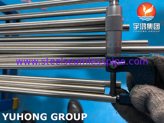 ASTM A270 TP316L 衛生用・衛生用に使用するために設計された無縫・溶接型不鋼衛生管